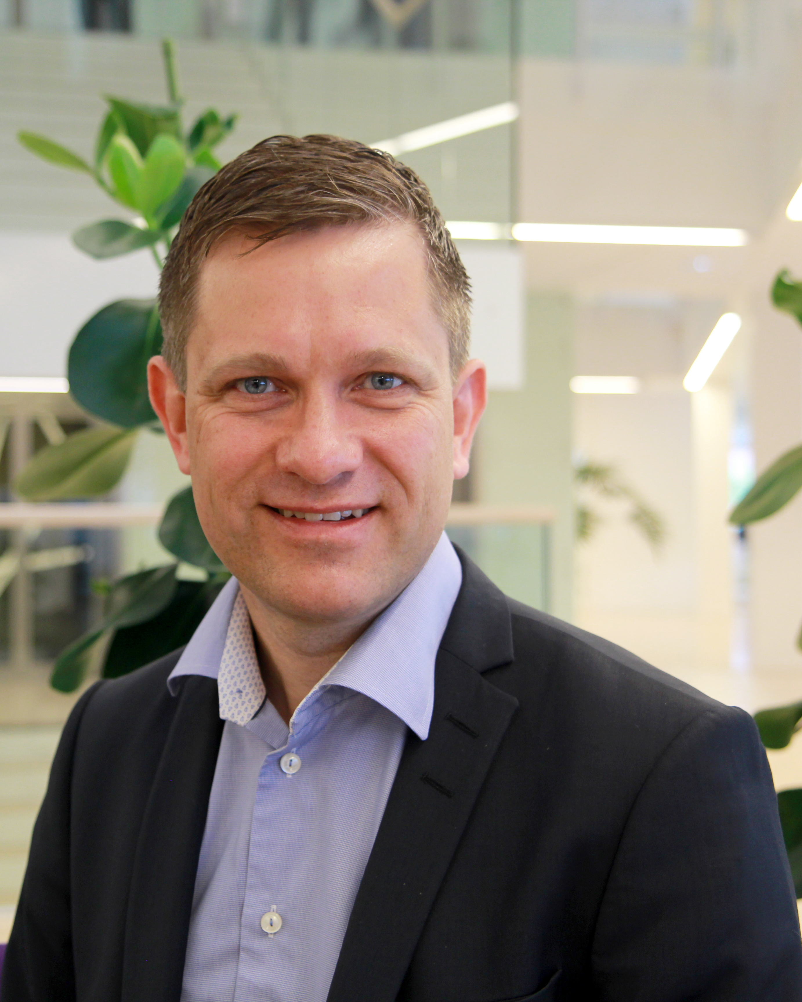 Niclas Damsgaard, chefsstrateg för elmarknader på SvK.