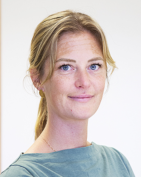 Camilla Kronholm, rektor, YH-utbildningen Trelleborg.