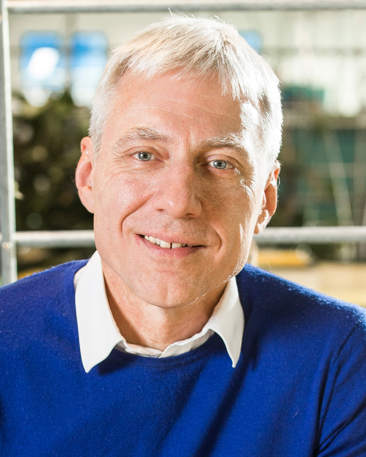 Ulf Näslund, teknisk utvecklingschef på Vasakronan.