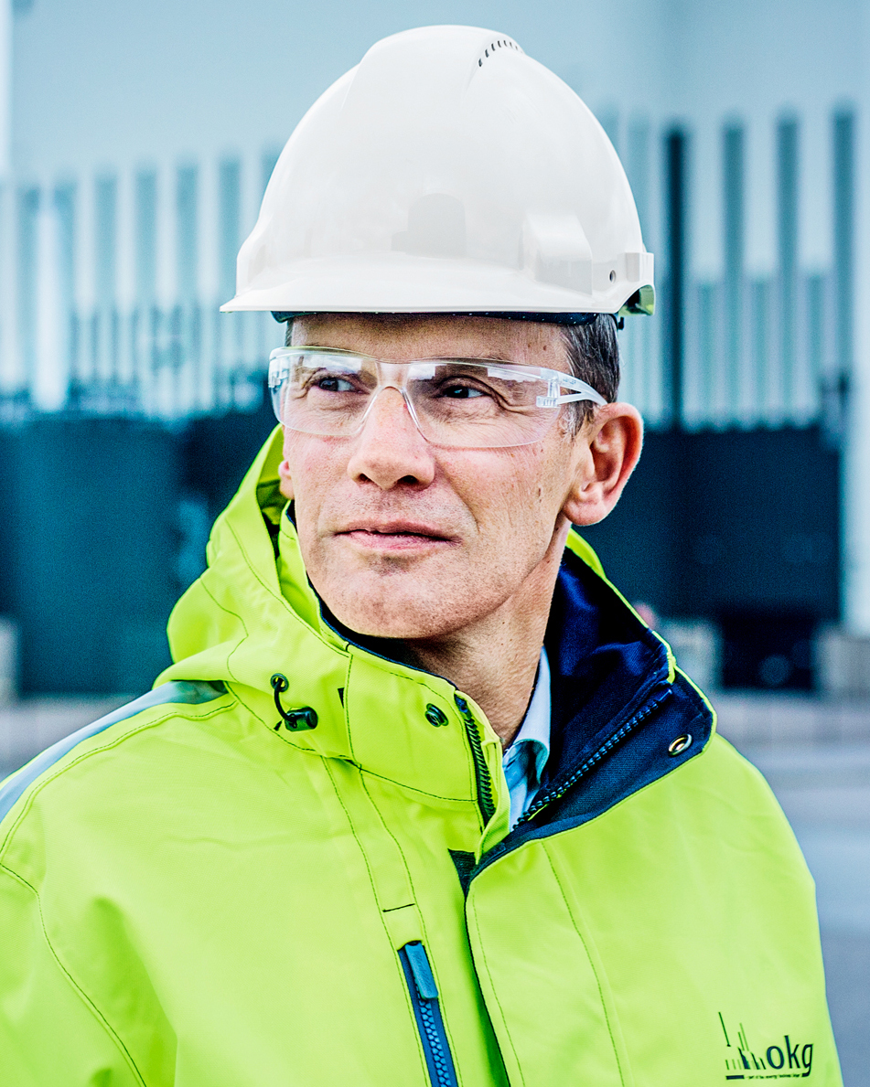 Johan Lundberg, vd för OKG och styrelseledamot i Swedish Modular Reactors.
