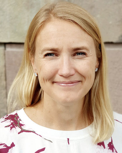 Petra Carlenarson, projektledare kommunikation för Smartroad Gotland samt konsult åt Electreon.