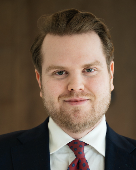 Fredrik Sandström, advokat på Kahn Pedersen. 