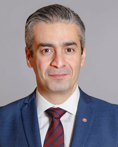 Khashayar Farmanbar, energiminister. 