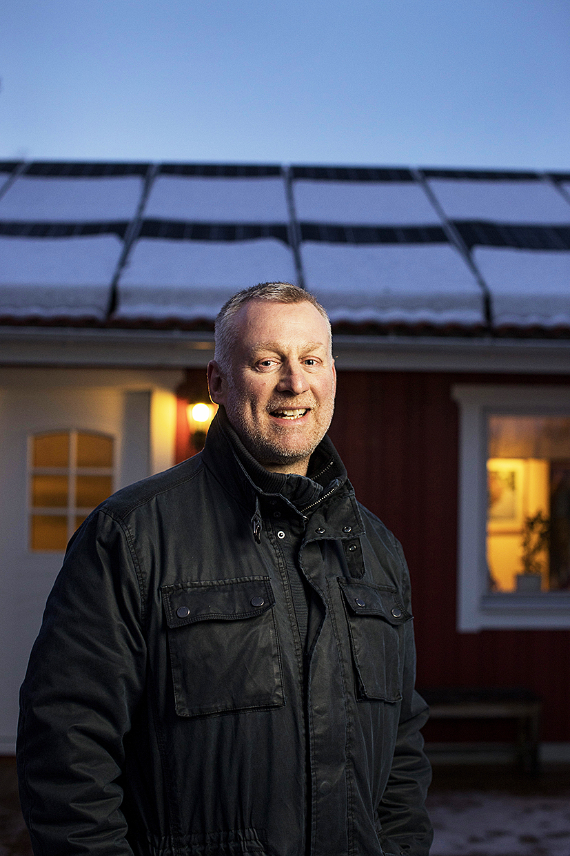 - Det blir en mycket tydligare koppling mellan kunden och nätbolagen på marknaden, säger Joacim Eronen, vd på Upplands Energi.