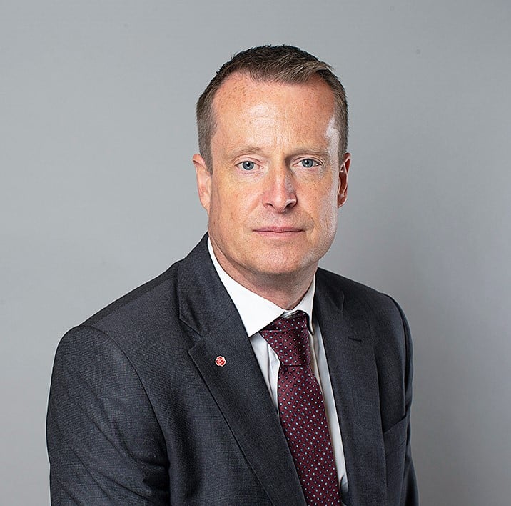 Energiminister Anders Ygeman.