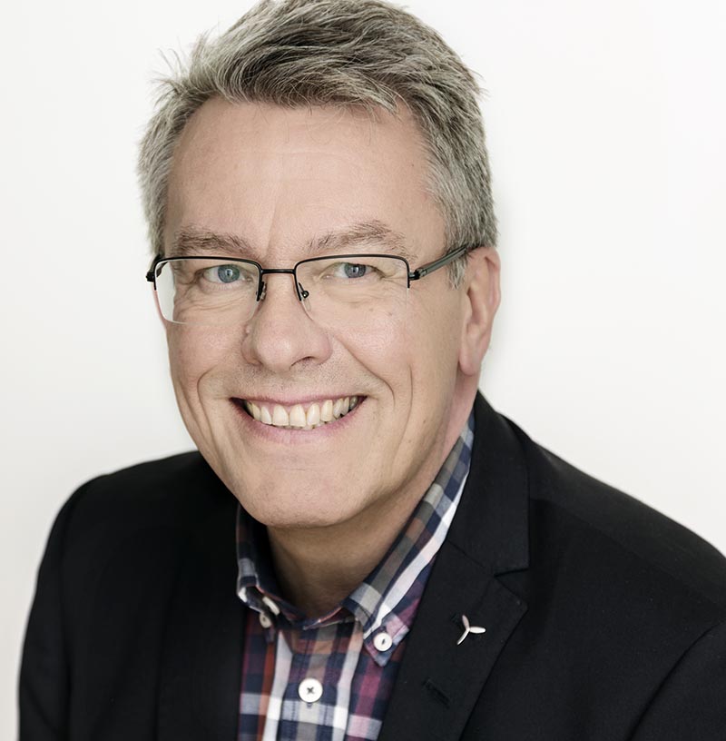 Tomas Hallberg, ansvarig för tillståndsfrågor på Svensk Vindenergi.