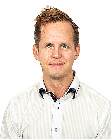 Mattias Vesterlund, forskare på Rise.