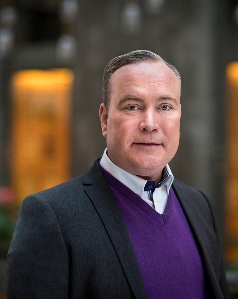 Patrik Grantås, affärsområdeschef för marknad och innovation på Skellefteå Kraft.