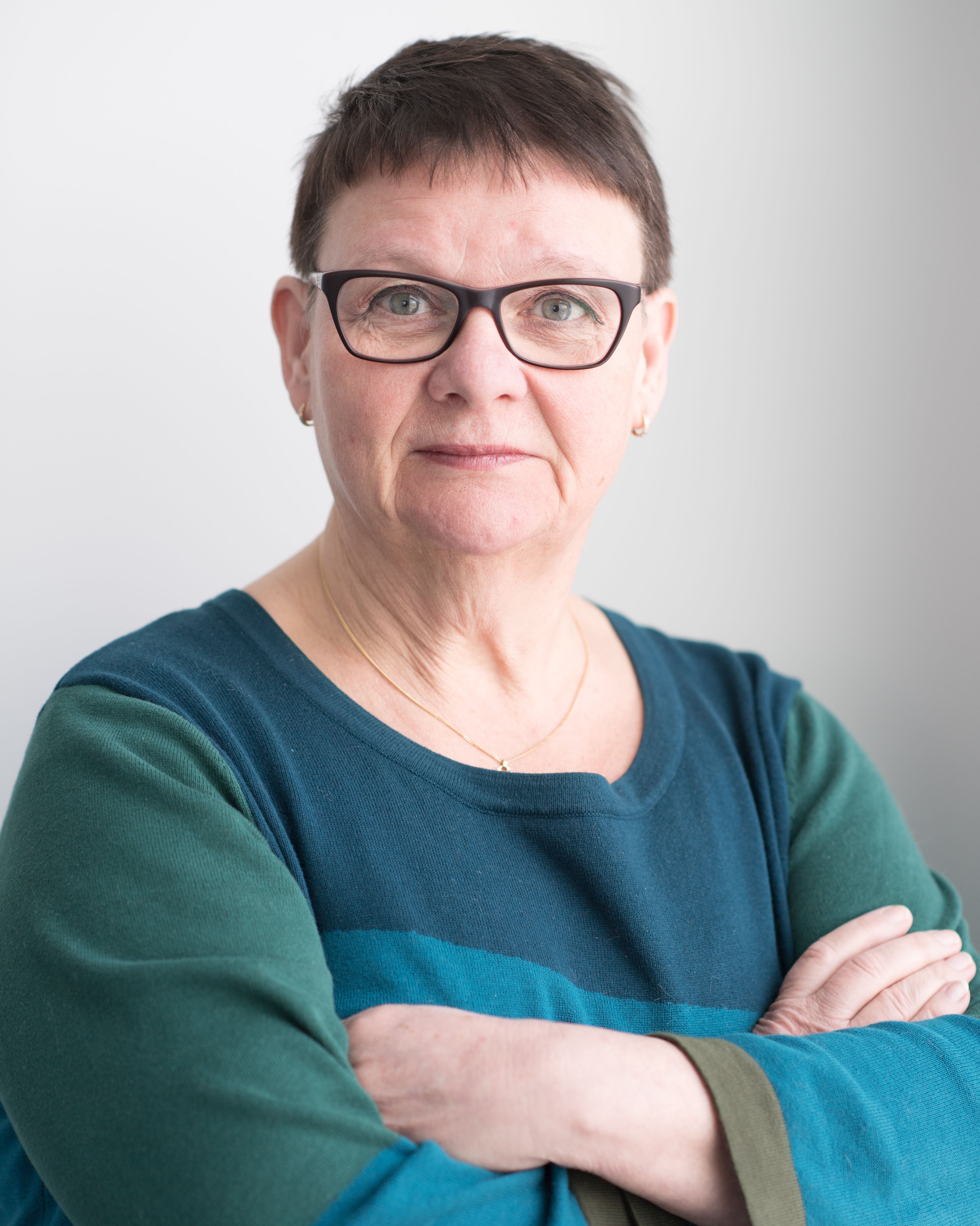 Anne-Marie Eklund-Löwinder. Foto: Kristina Alexanderson.