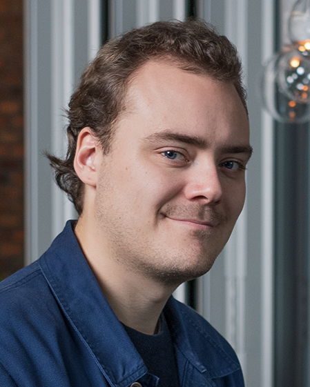 John Diklev, vd och grundare för Krafthem som vinner 1 miljon kronor i Startup 4 Climate. Foto Christian Åslund.