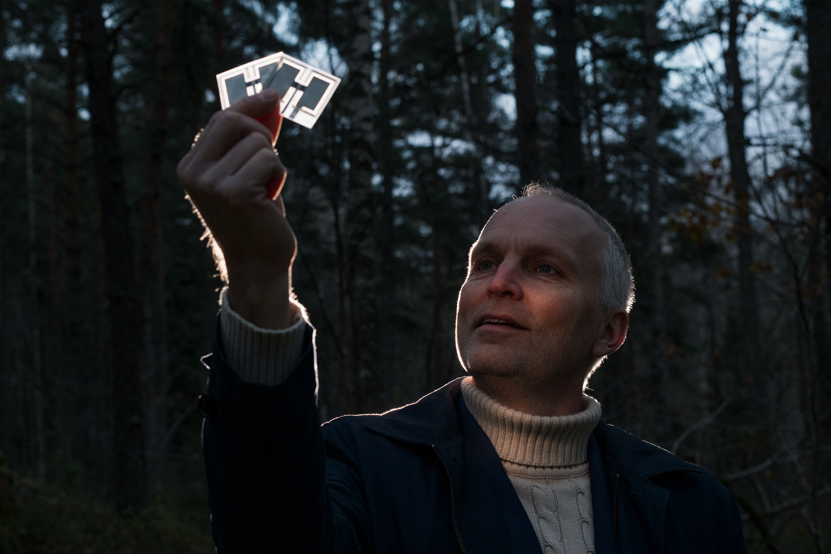 Peter Ringstad, vd på Ligna Energy som vinner 1 miljon i Startup 4 Climate. Foto Christian Åslund.