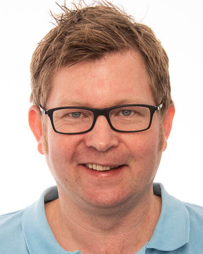 Jon Svärd, projektledare för energitjänster på Kraftringen.
