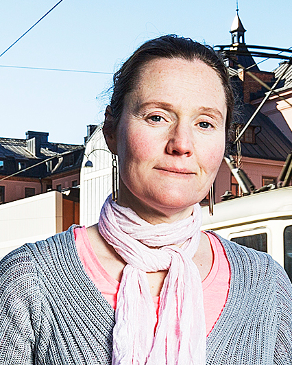 Kristina Lygnerud, docent vid Högskolan i Halmstad.