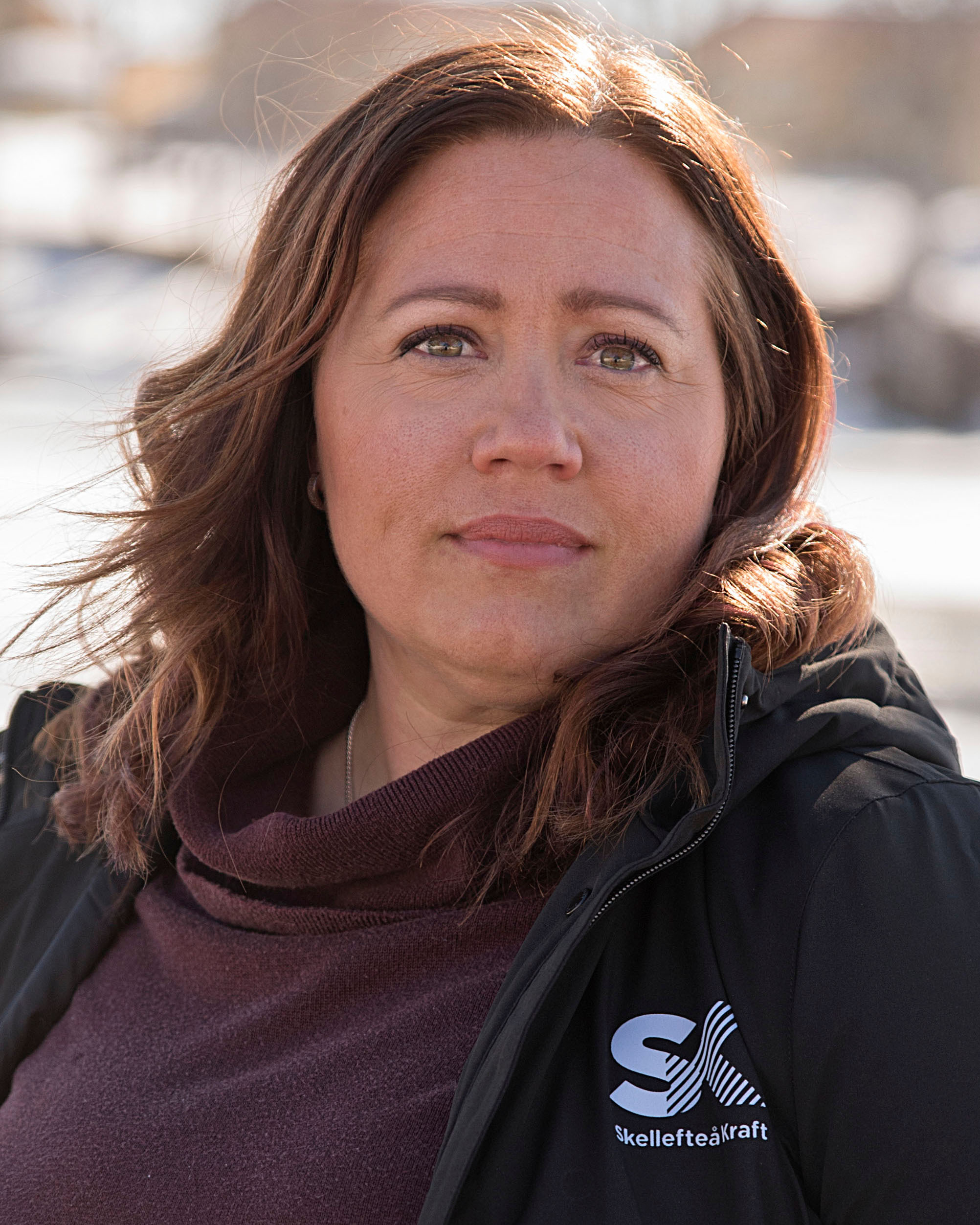 Susanne Öhrvall, affärsenhetschef för vattenkraft.