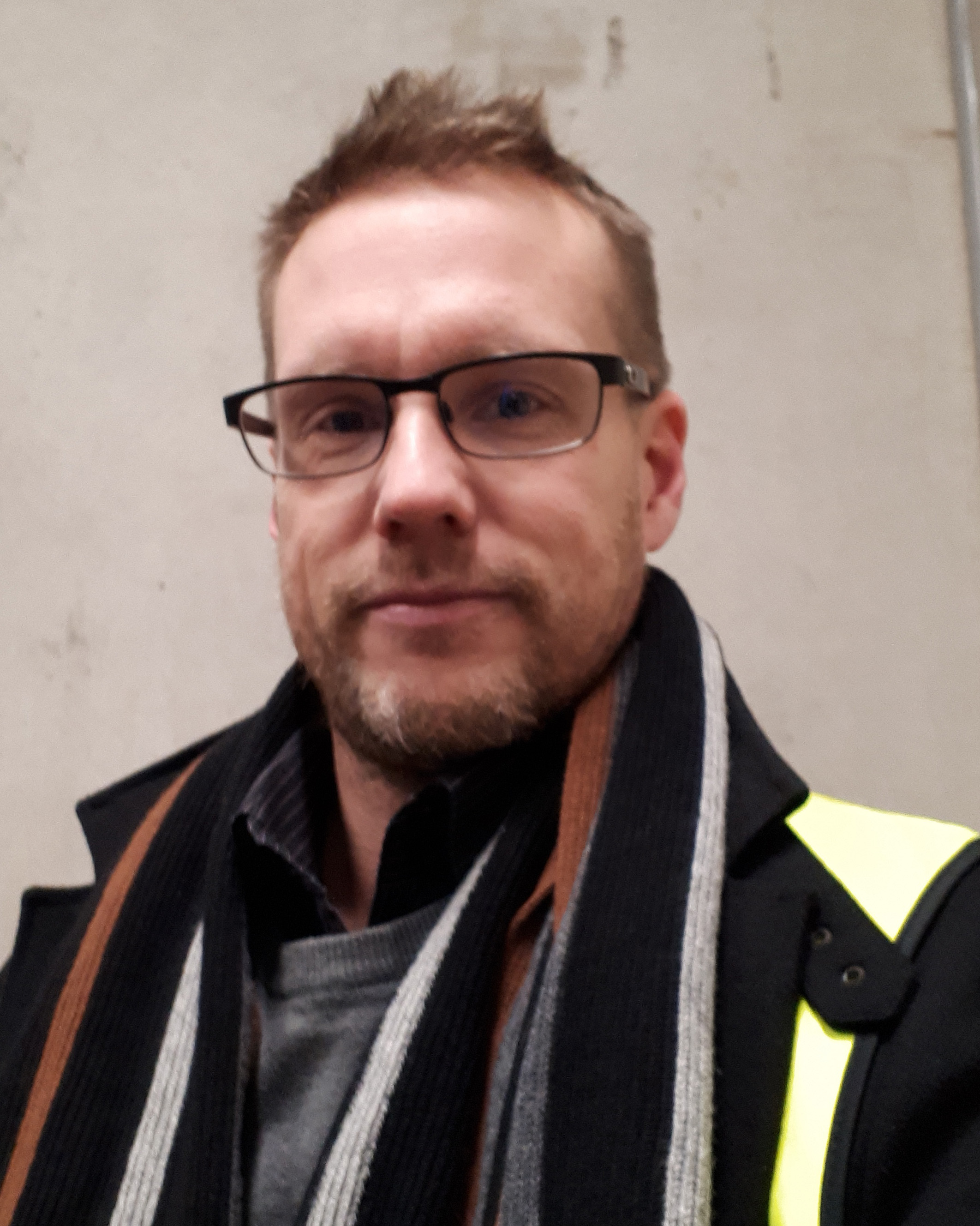 Gustav Sandberg, projektledare på Jönköping Energi.