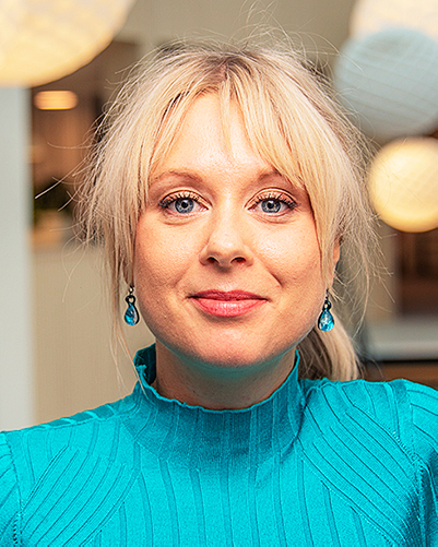 Helena Liliendal-Hansen, rekryteringsspecialist på Kraftringen.