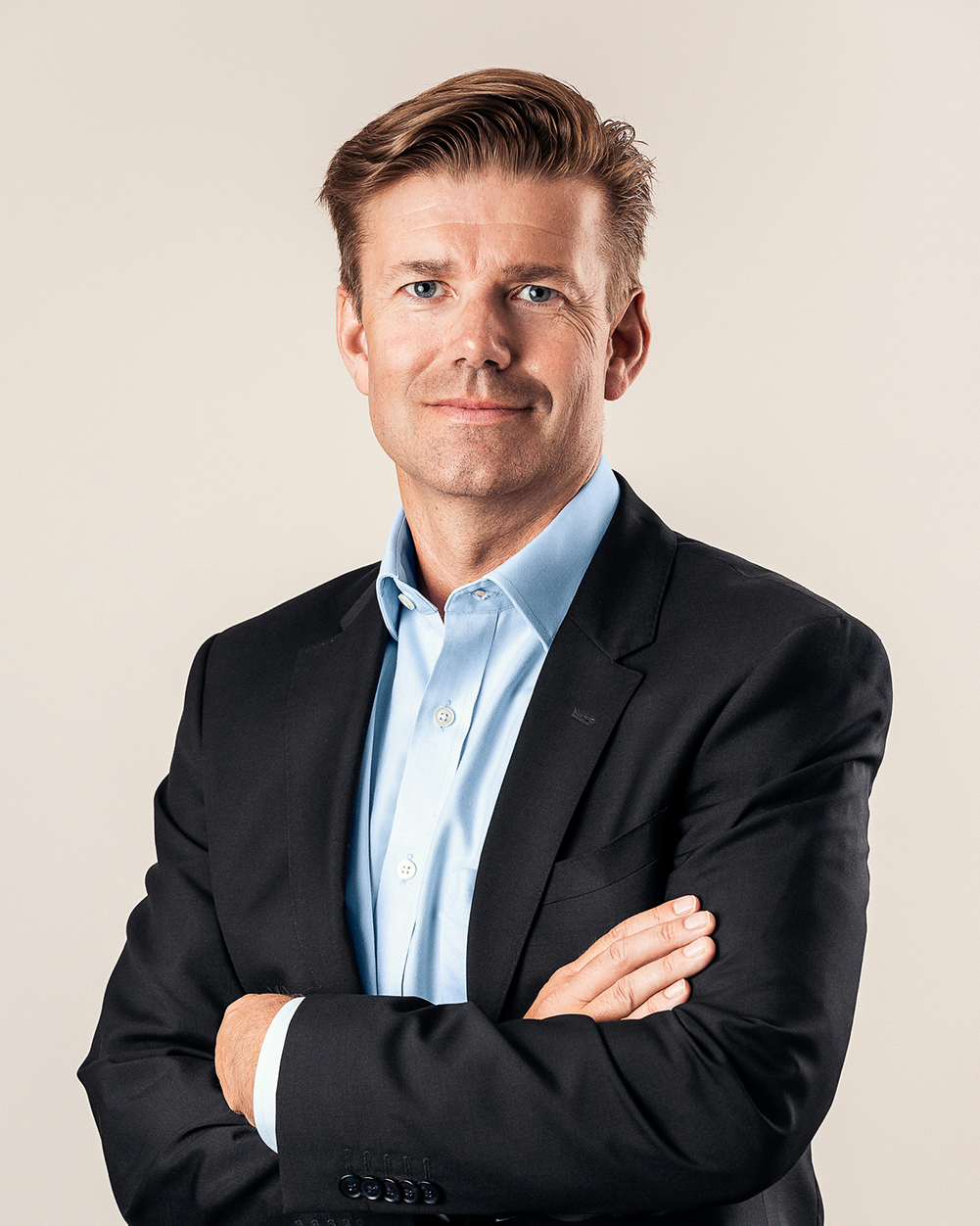 Mattias Sjöstrand, kommunikationschef på Mölndal Energi