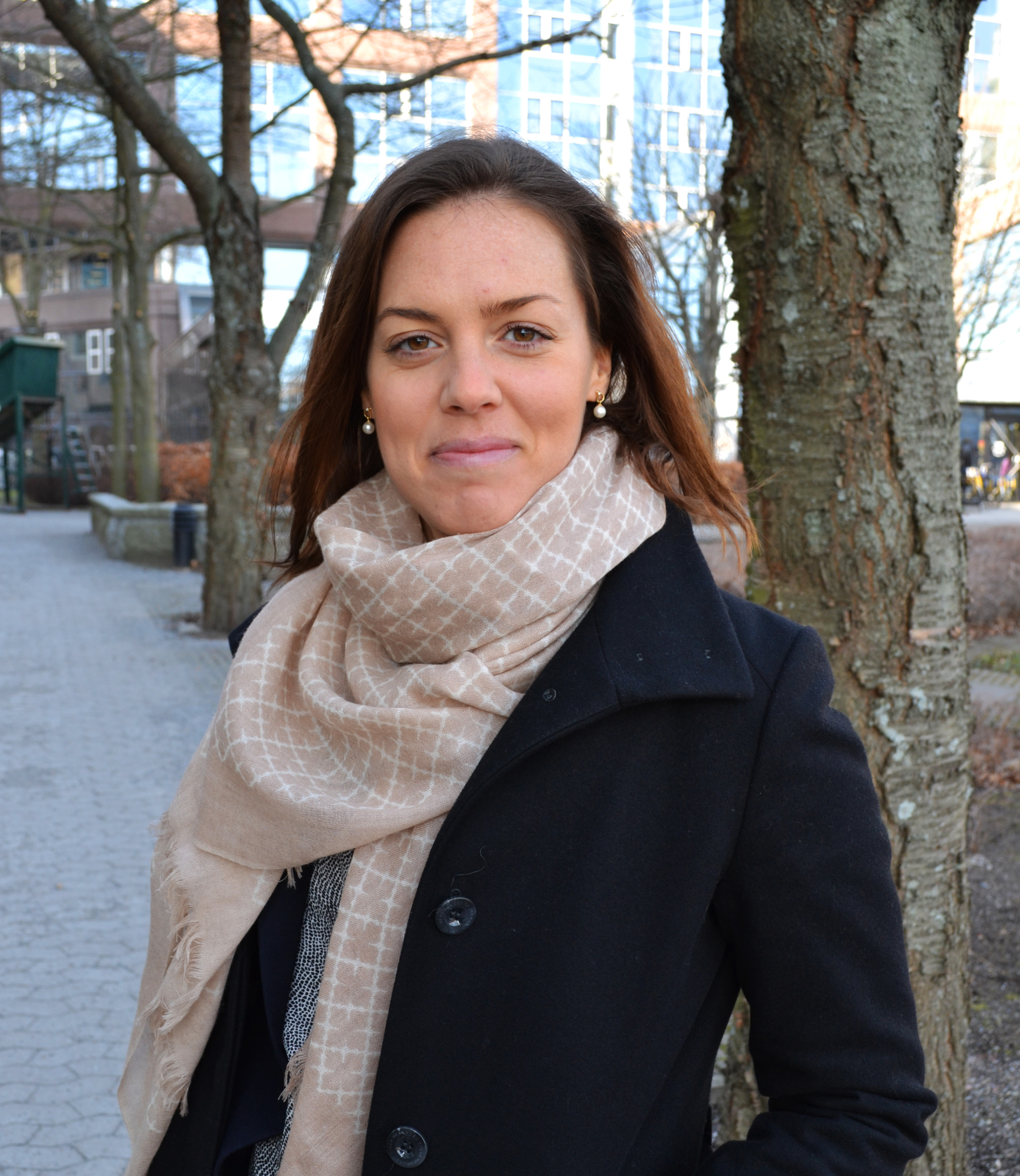 Karin Comstedt Webb, hållbarhetschef för Cementa.