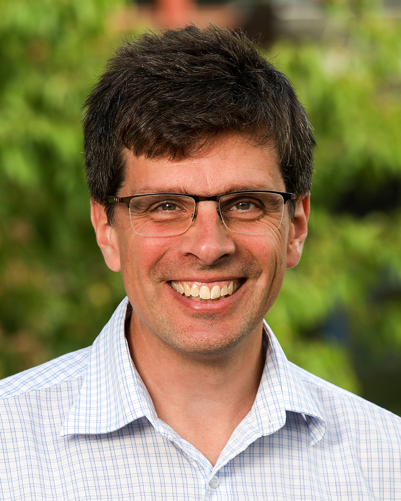 Erik Kjellström, professor i klimatologi. Foto: SMHI.
