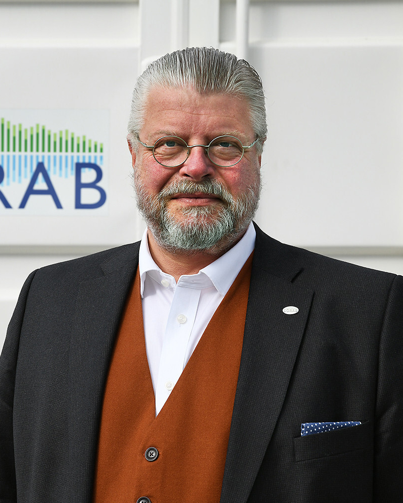 Johan Lausing, vd för SÖRAB.