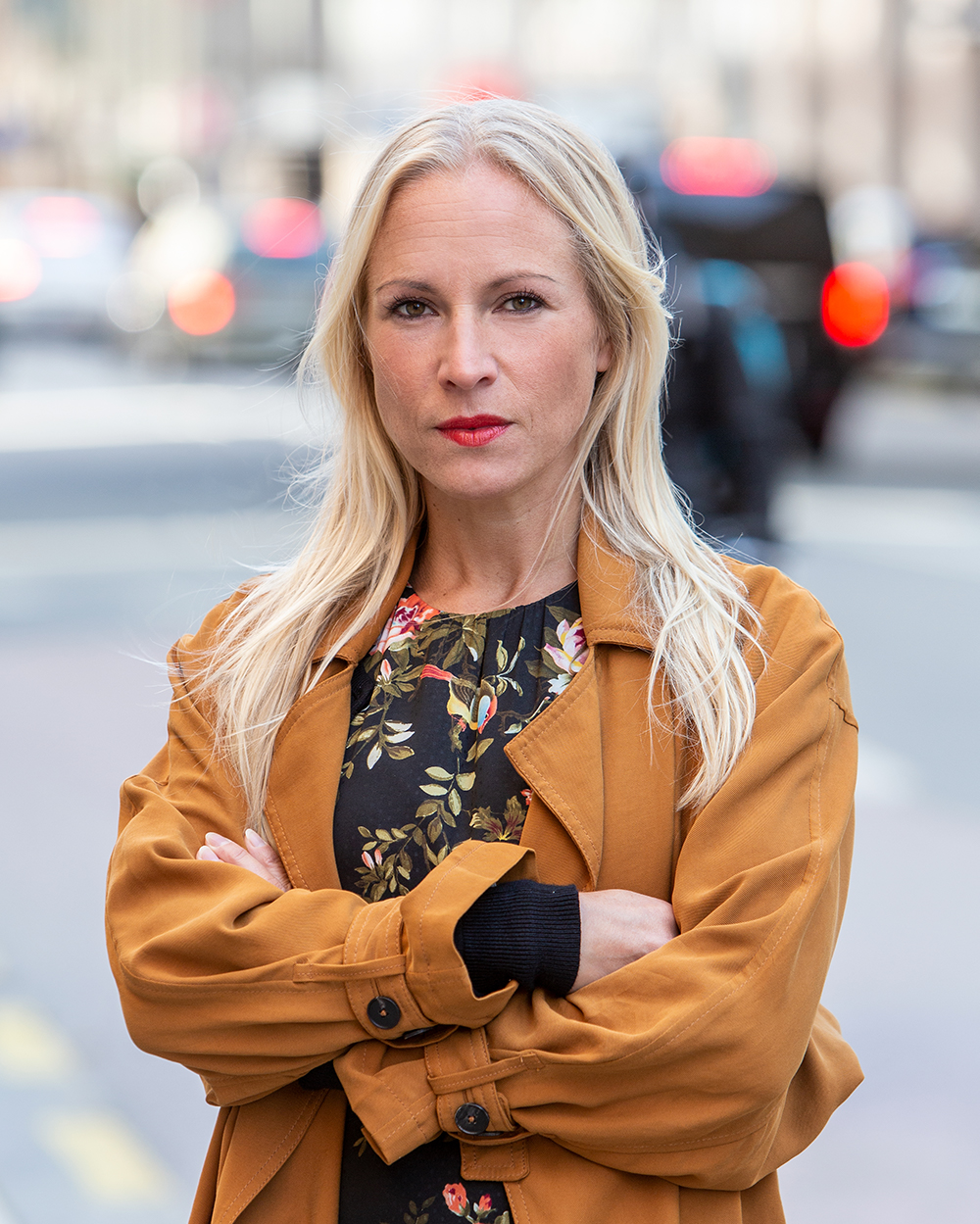 Nina Jelver, säkerhetsexpert på Svensk handel. 