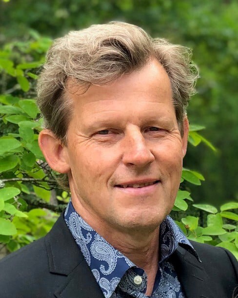 Jan Lindkvist, regionchef för Solör Bioenergi Öst.