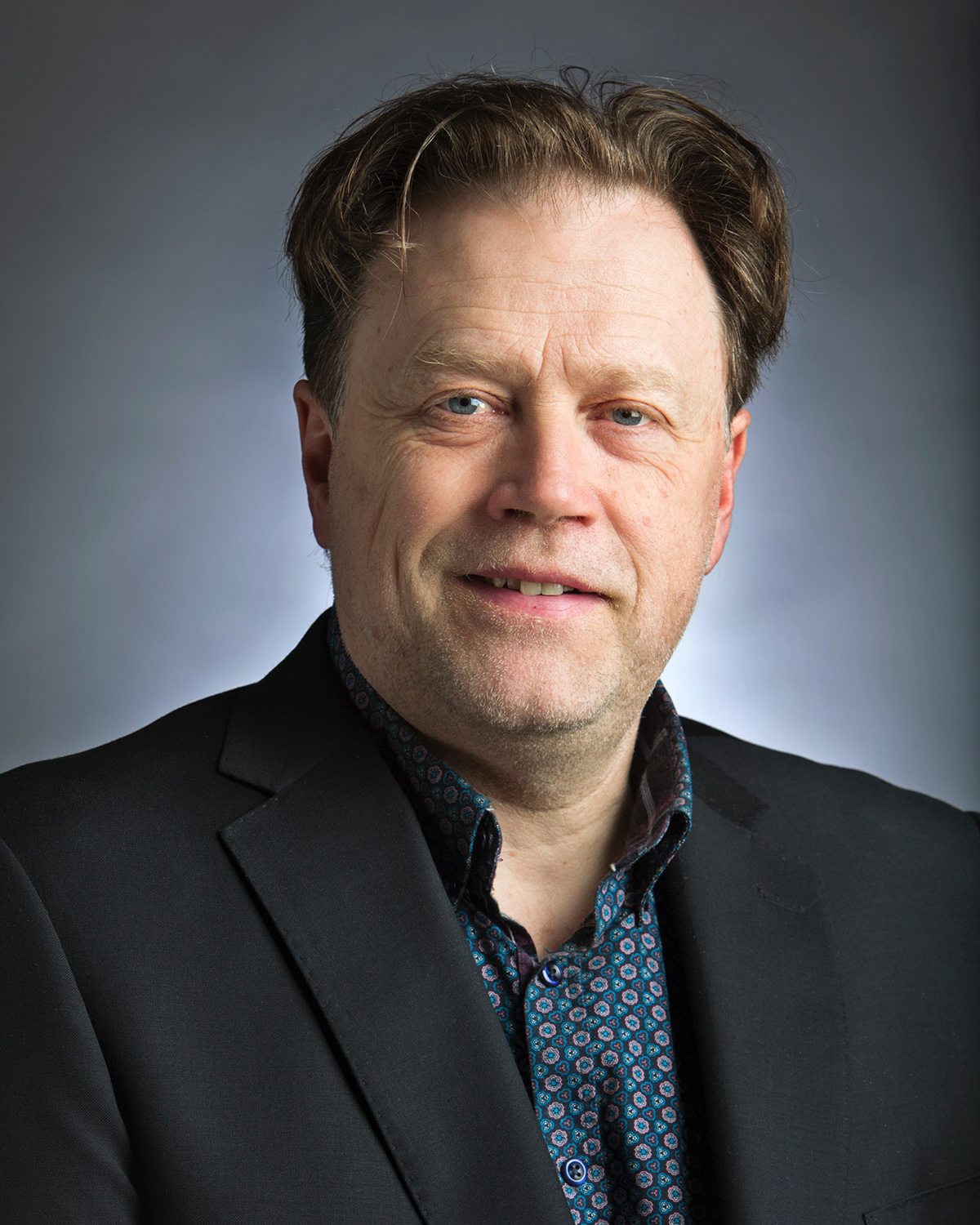 Lars-Erik Löf, teknikchef på Dala energi.