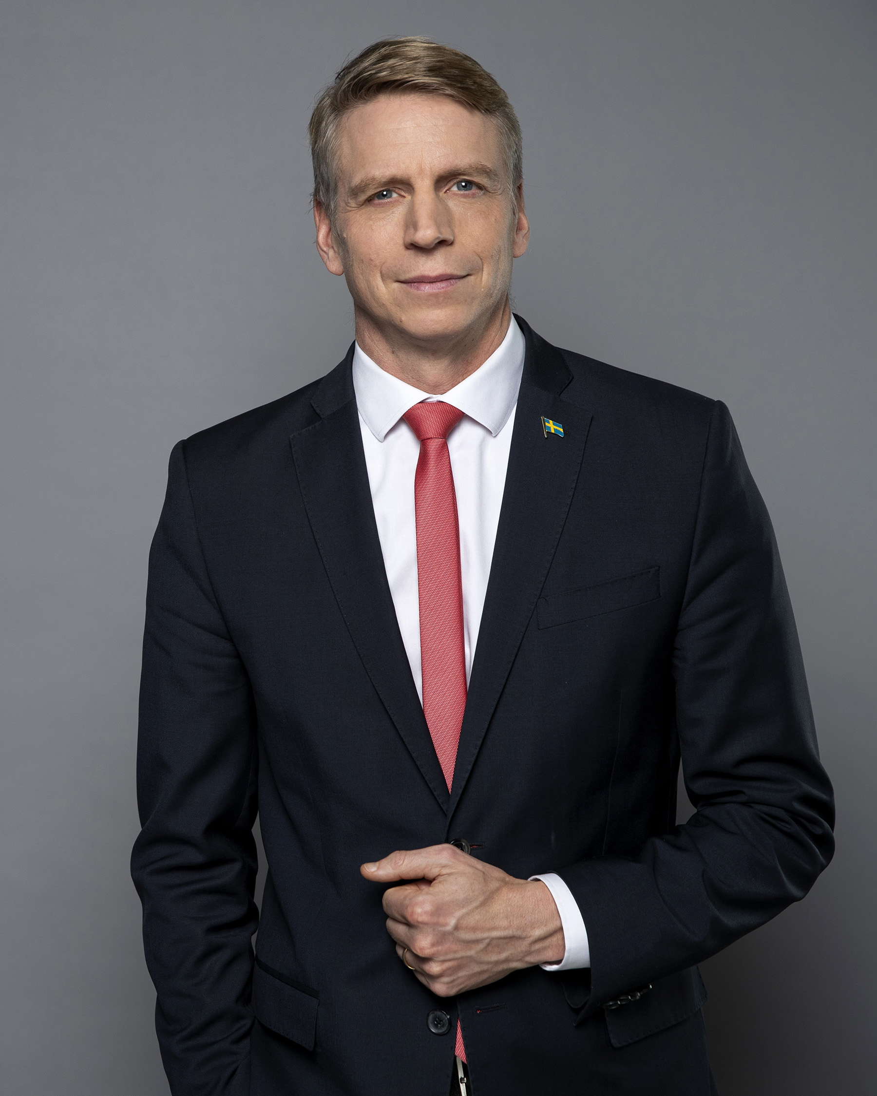 Per Bolund, miljö- och klimatminister. Foto: Kristian Pohl/Regeringskansliet.