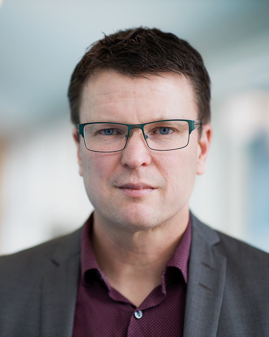 Stefan Sedin, elnätschef på Jämtkraft och vice ordförande för DSO-enheten. Foto: Jämtkraft.