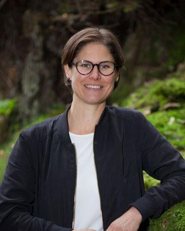 Johanna Sandahl, ordförande för Naturskyddsföreningen. Foto: Naturskyddsföreningen.