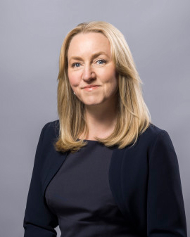 Maria Sunér Flemming, vd på Svemin. Foto: Svemin.