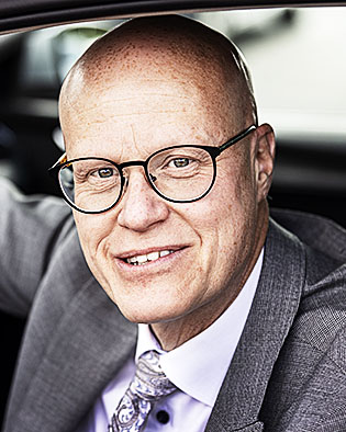 Johan Thorsell, näringslivschef på Vaggeryds kommun.