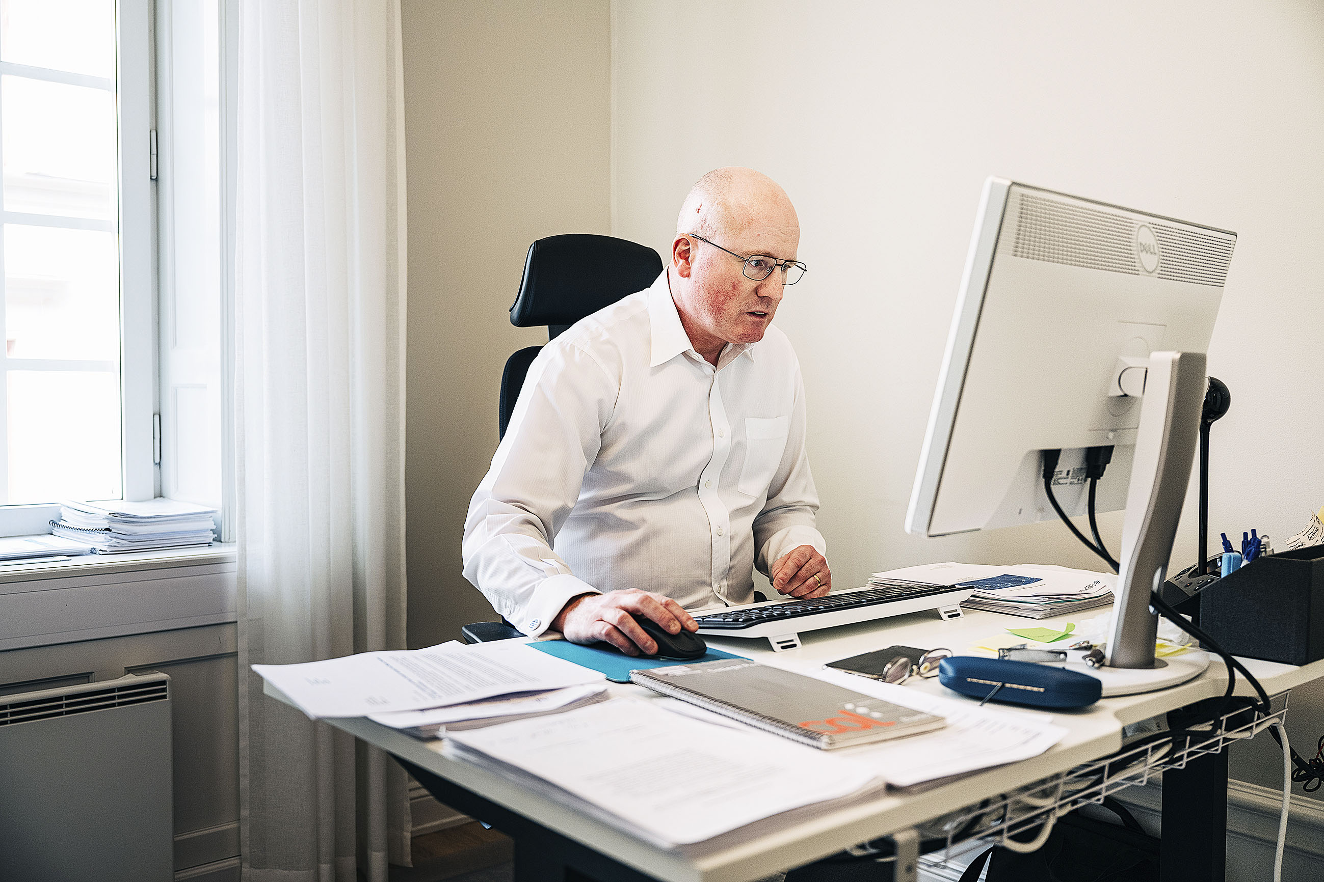 Mikael Lundin letar efter bolag på mogna marknader och vill inte ta några teknikrisker. Foto: Erik Cronberg.