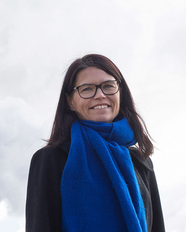 Julia Ahlrot, chef för strategi och omvärldsrelationer vid Växjö Energi. 