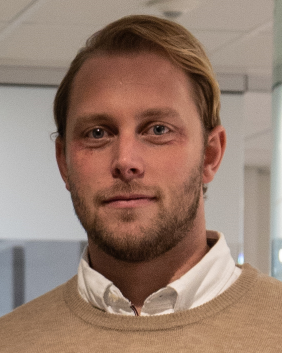 Joel Norstedt, ansvarig för elhandel på Borlänge Energi.