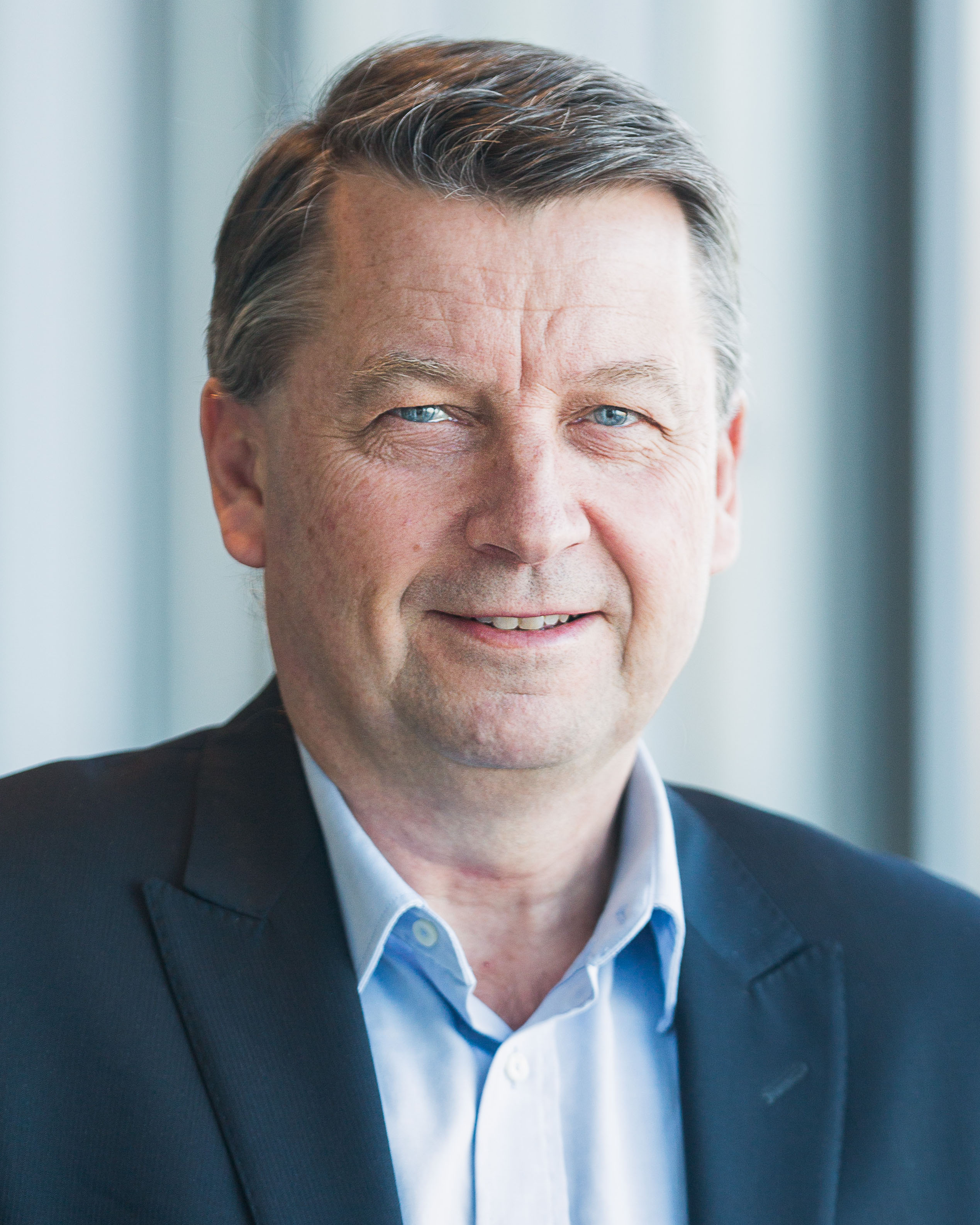 Ulf Moberg, teknisk direktör på Svenska kraftnät.