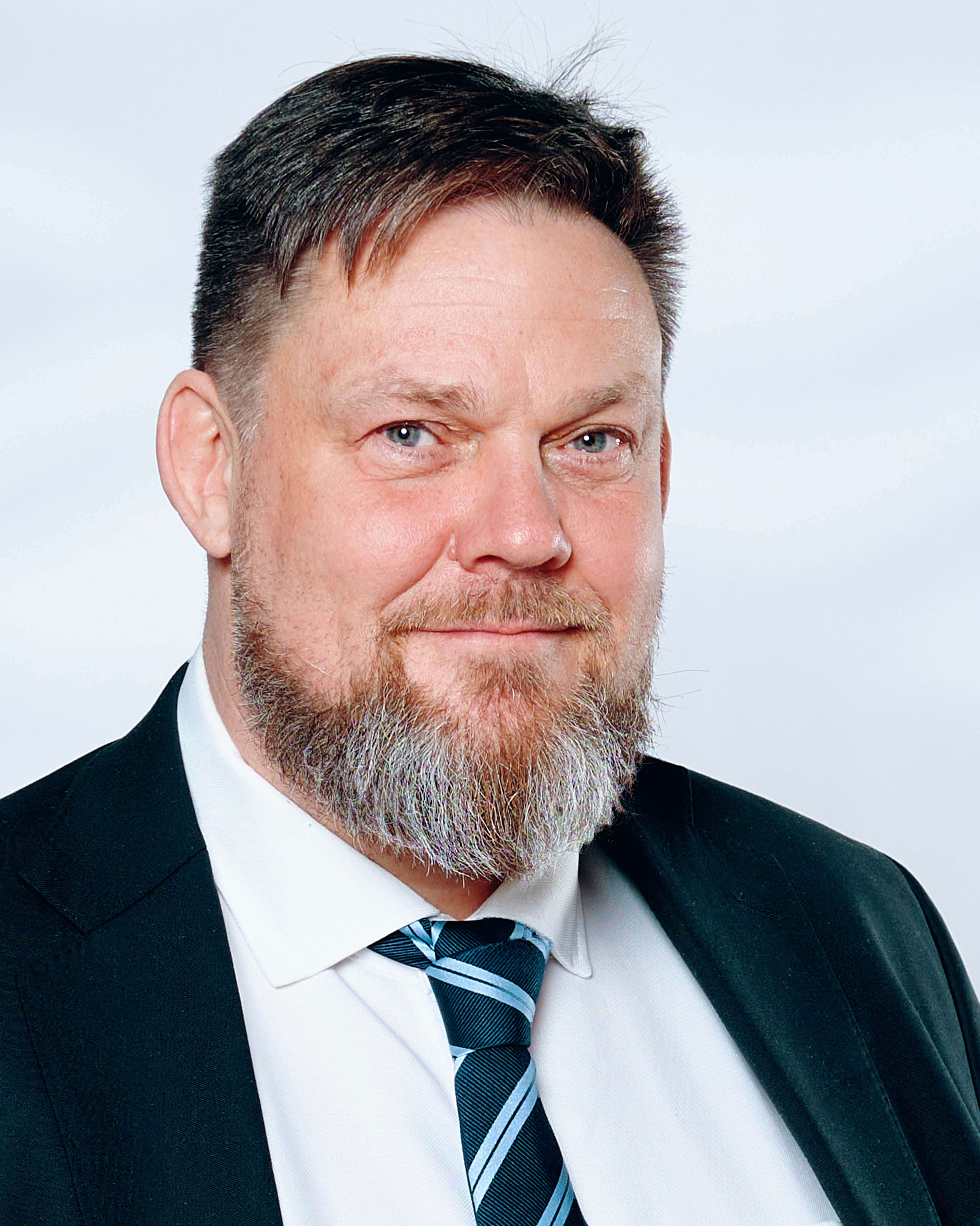 Gustav Ebenå, avdelningschef på Energimyndigheten. Foto: Energimyndigheten.