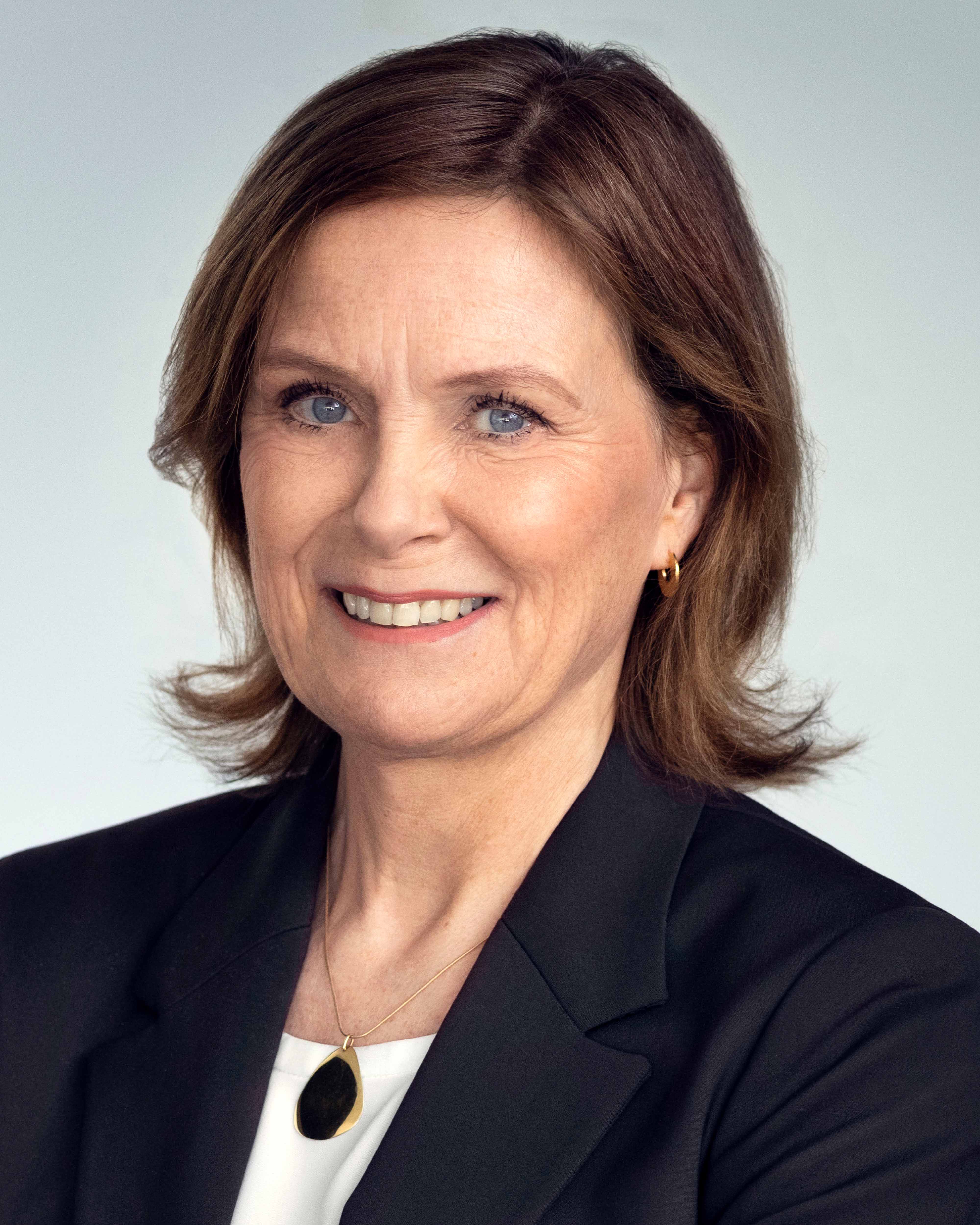 Lotta Medelius-Bredhe, generaldirektör på Svenska kraftnät. Foto: Johan Alp. 