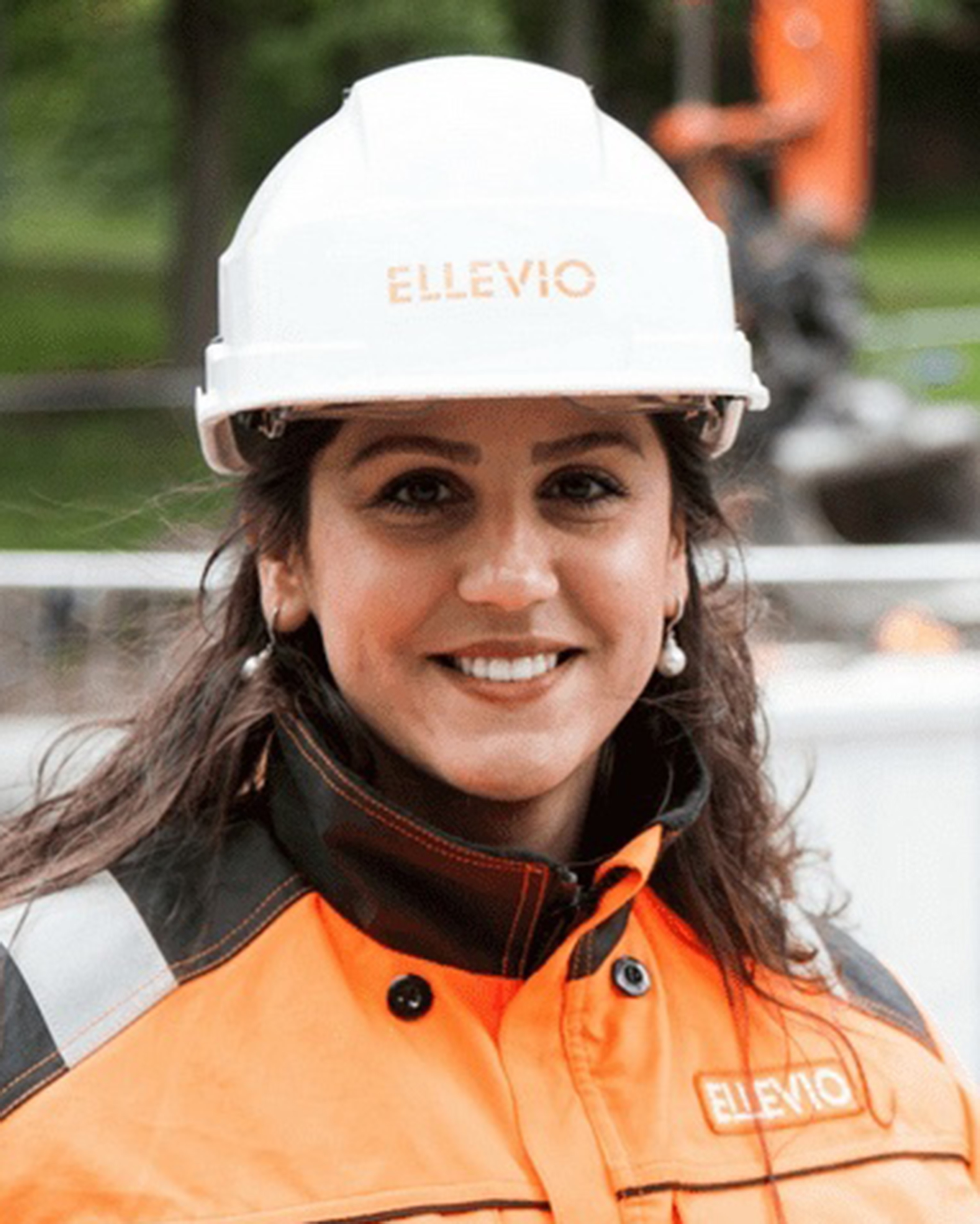 Sanaz Lavasani, projekt­ledare Ellevio.