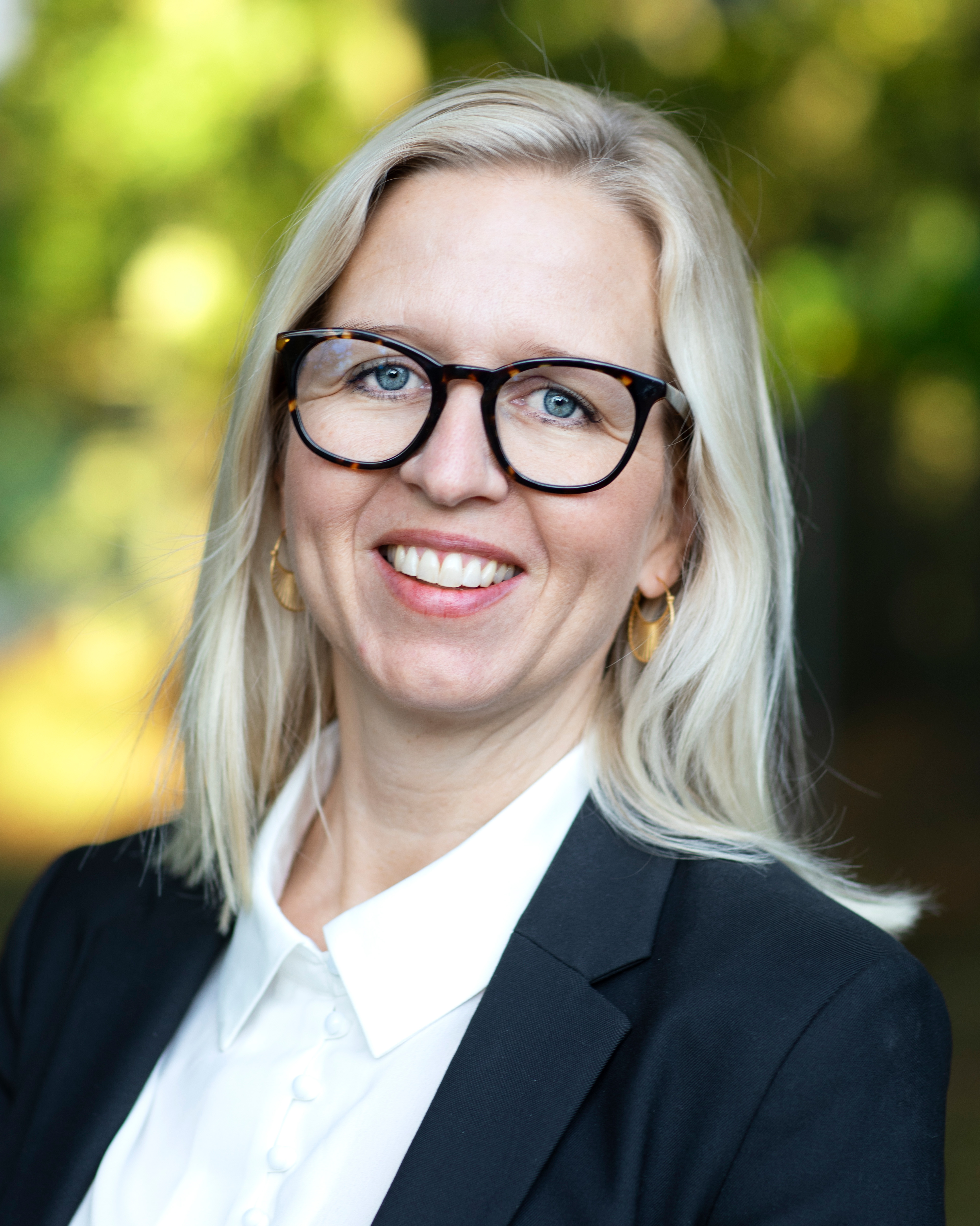 Emma-Karin Trygg Vincic, marknadschef på Hässleholm Miljö. 