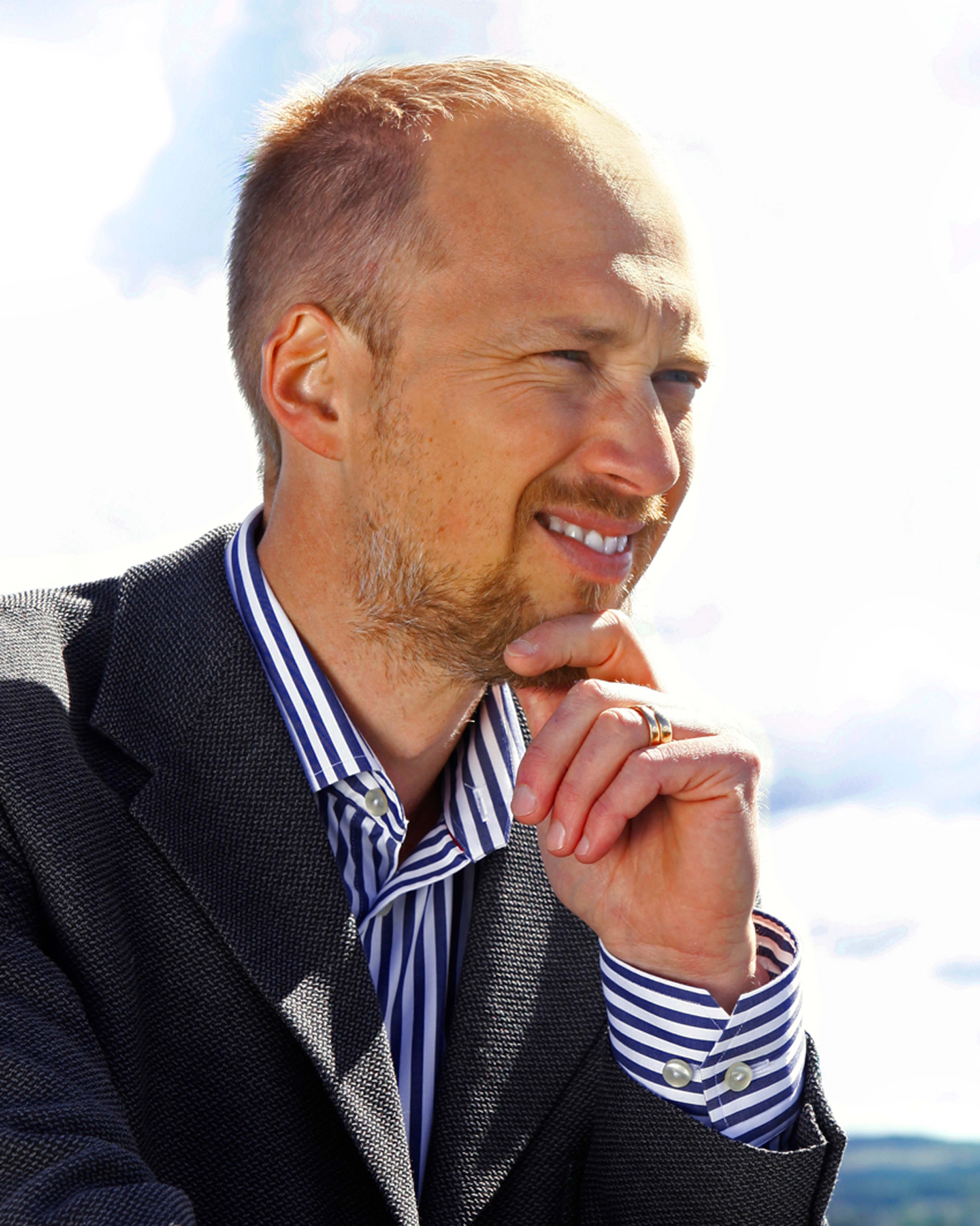 Jonas Holmberg, marknads- och kommunikationschef för Borås Energi och Miljö.