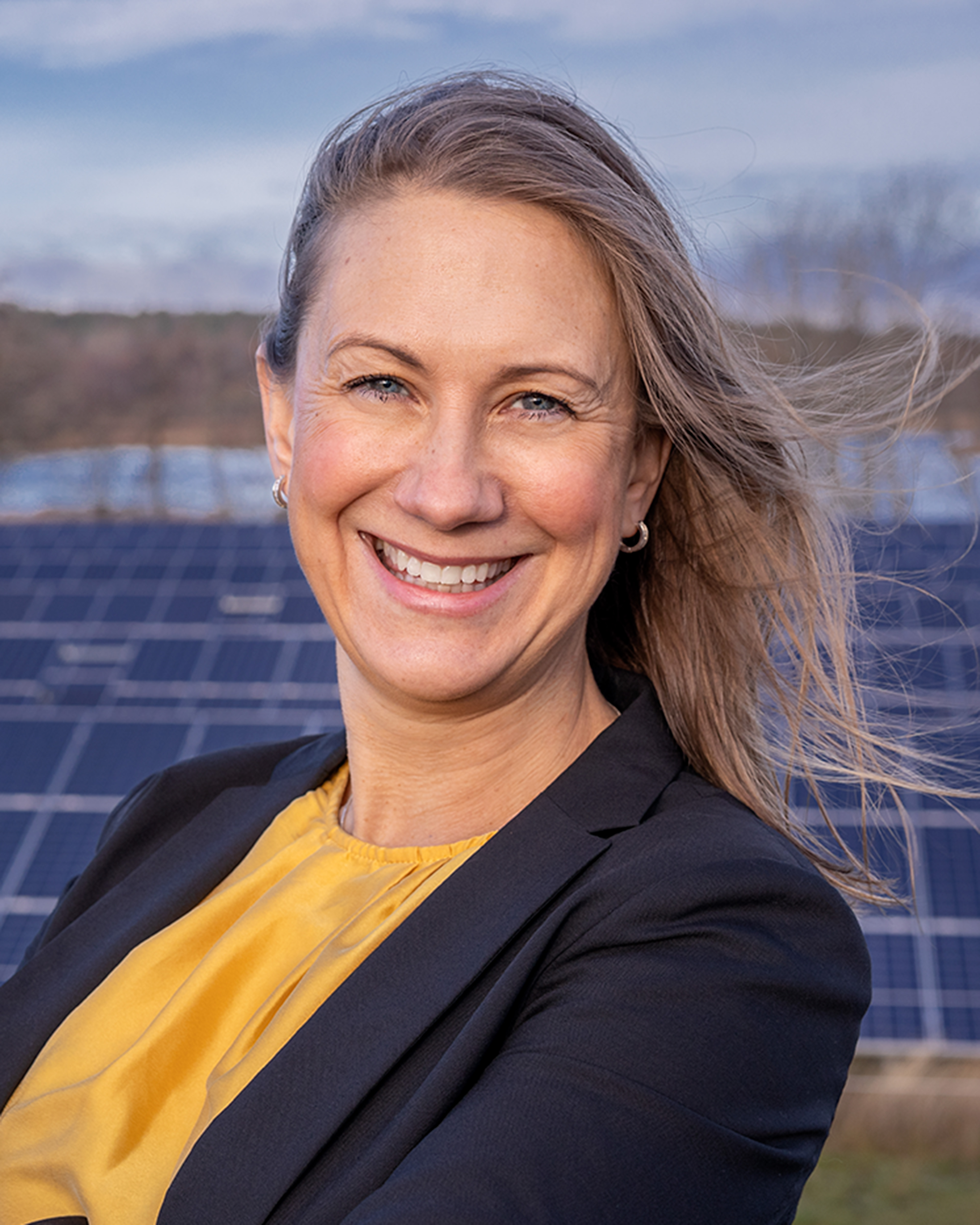 Anna Werner, vd för Svensk solenerg.