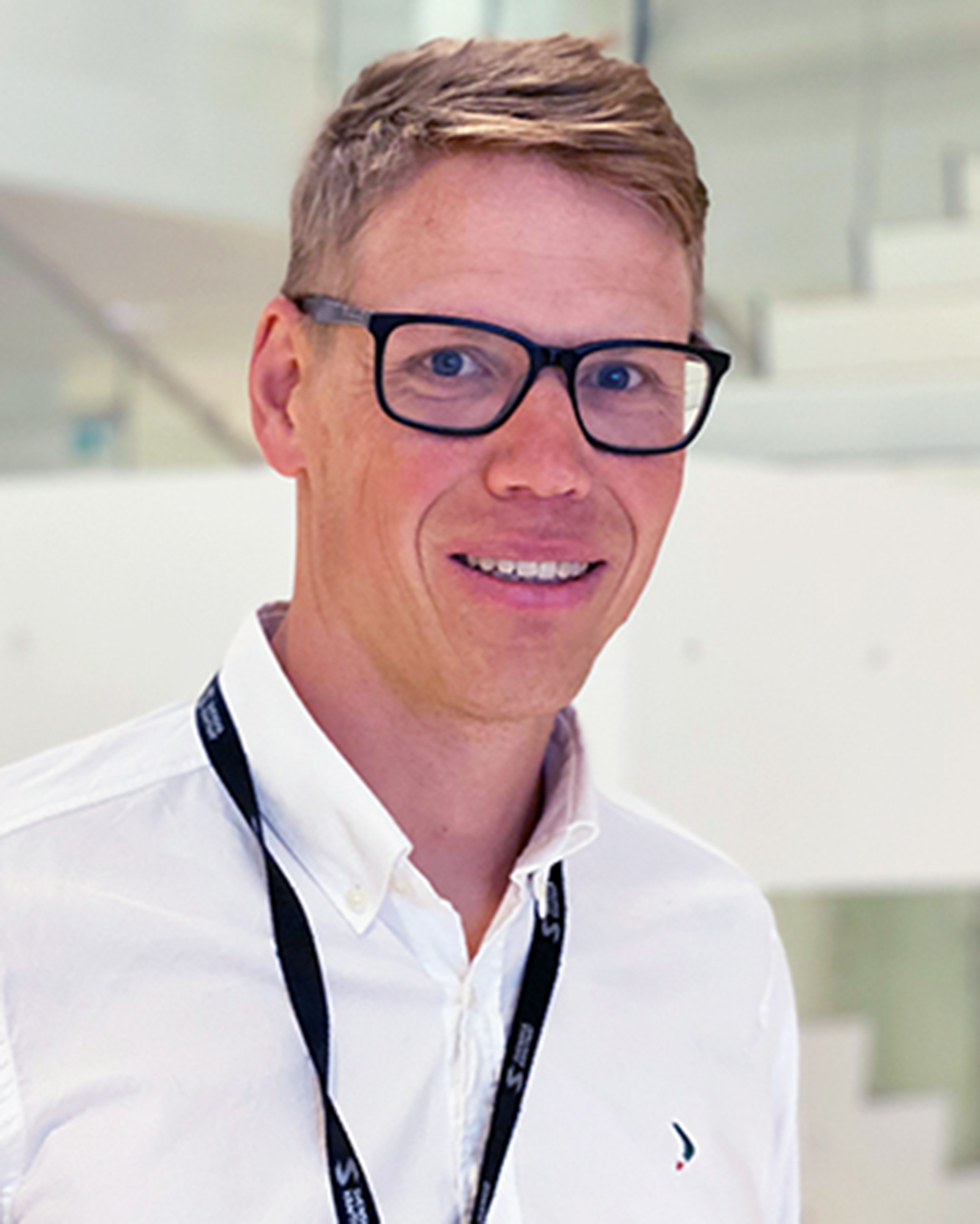 Staffan Engström, enhetschef för nya stödtjänster och nätutnyttjande på Svk.