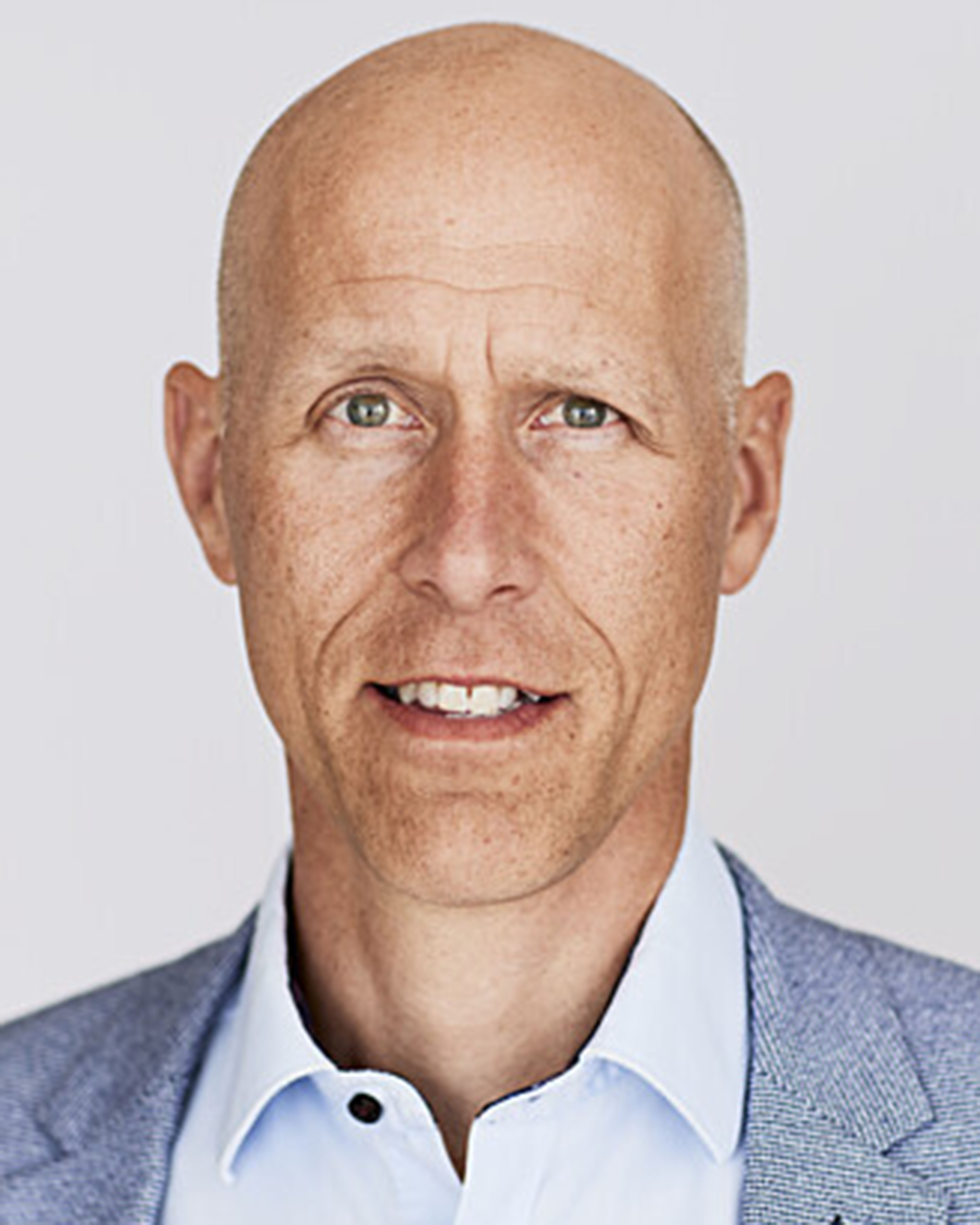 Erik Ek, strategisk driftchef på Svk.