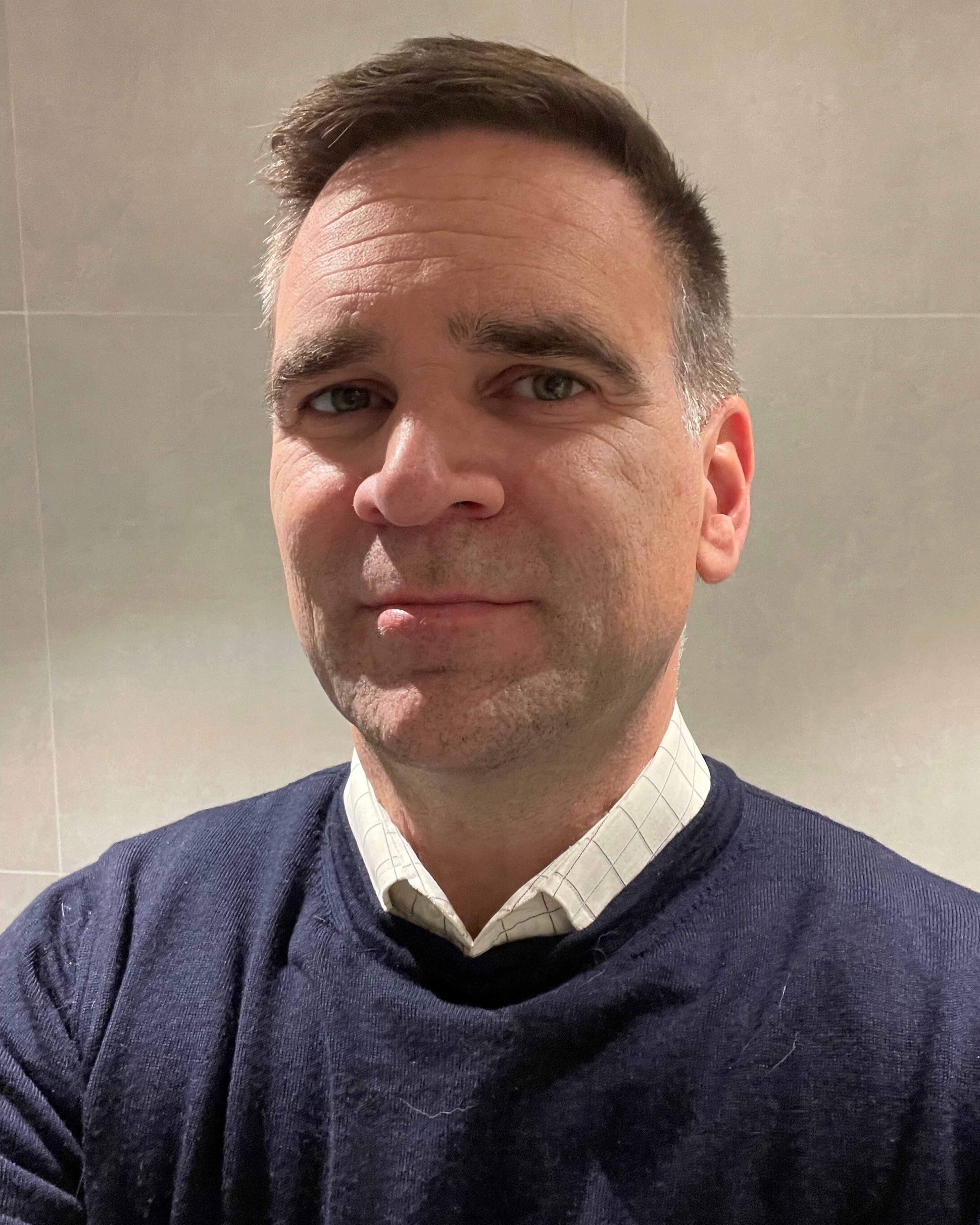 Tobhias Wikström, vd Parachute Consulting.
