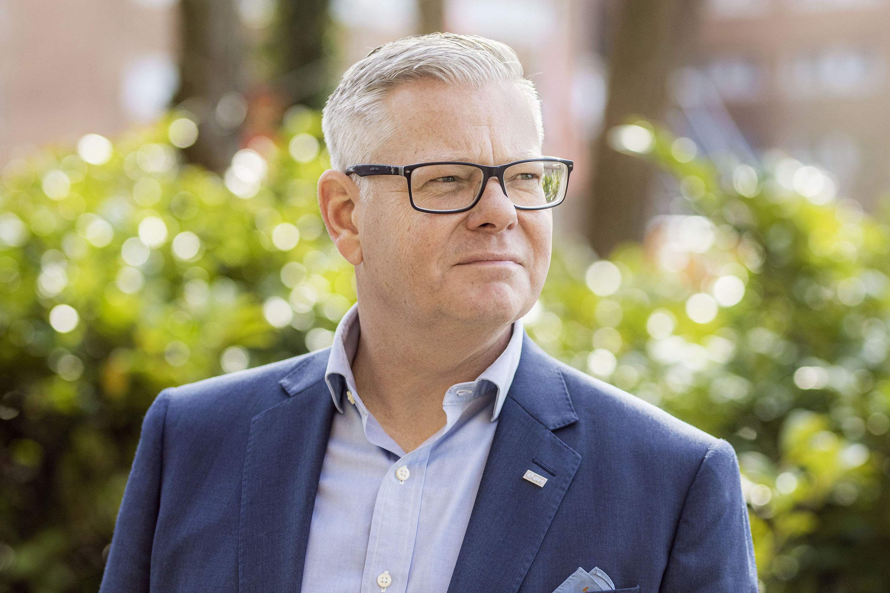 Peter Hjalmar, region­chef på Eon.