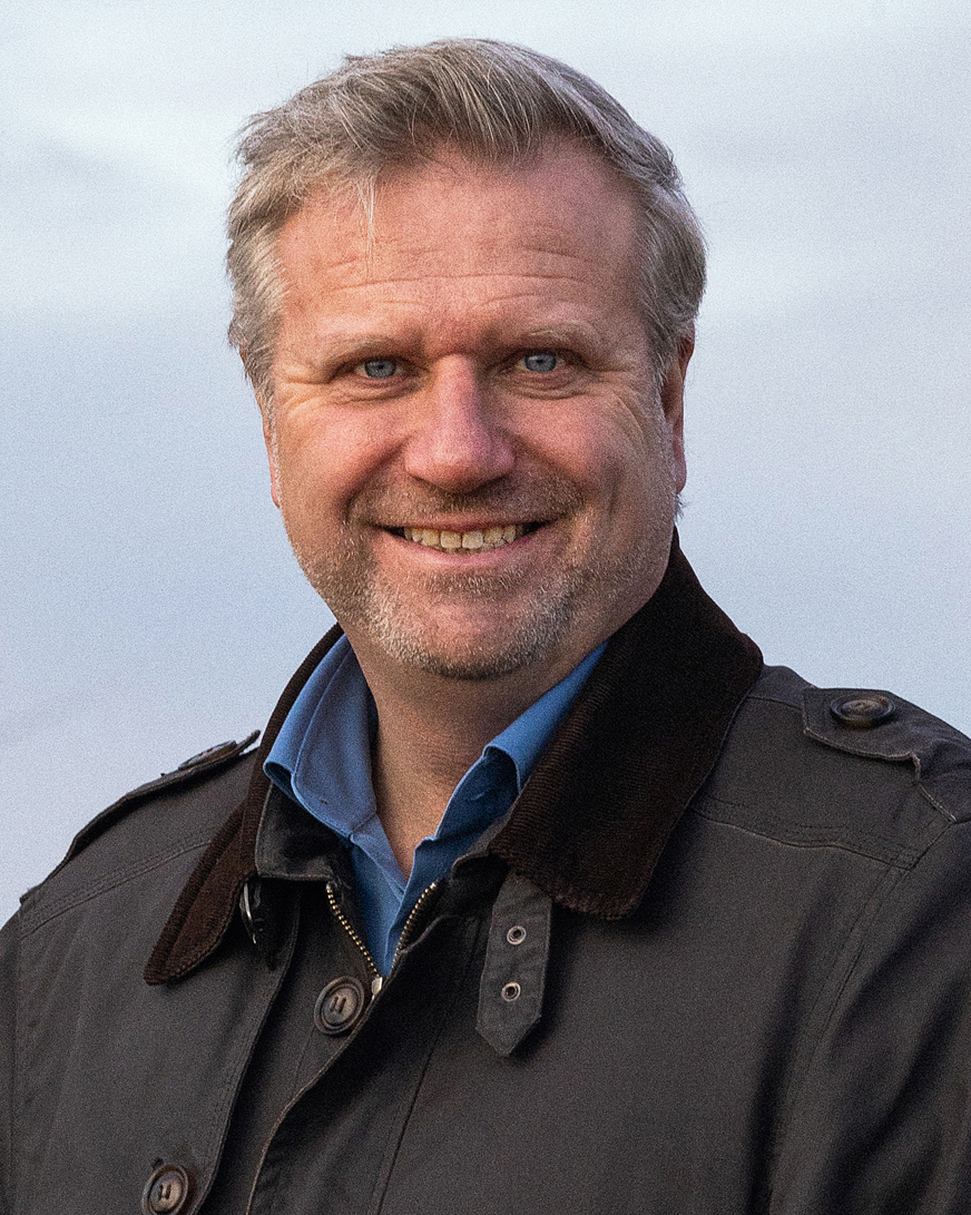 Anders Johansson, centerpartiet. Foto: Joachim Grusell. 