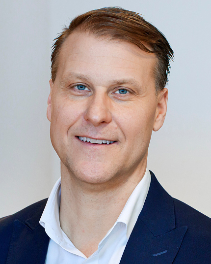 Lars Edström, vd för Göteborg Energi Nät.