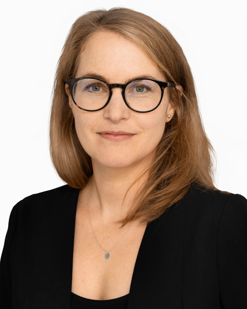 Lina Kinning, ansvarig för havsbaserad vindkraft på Svensk Vindenergi.