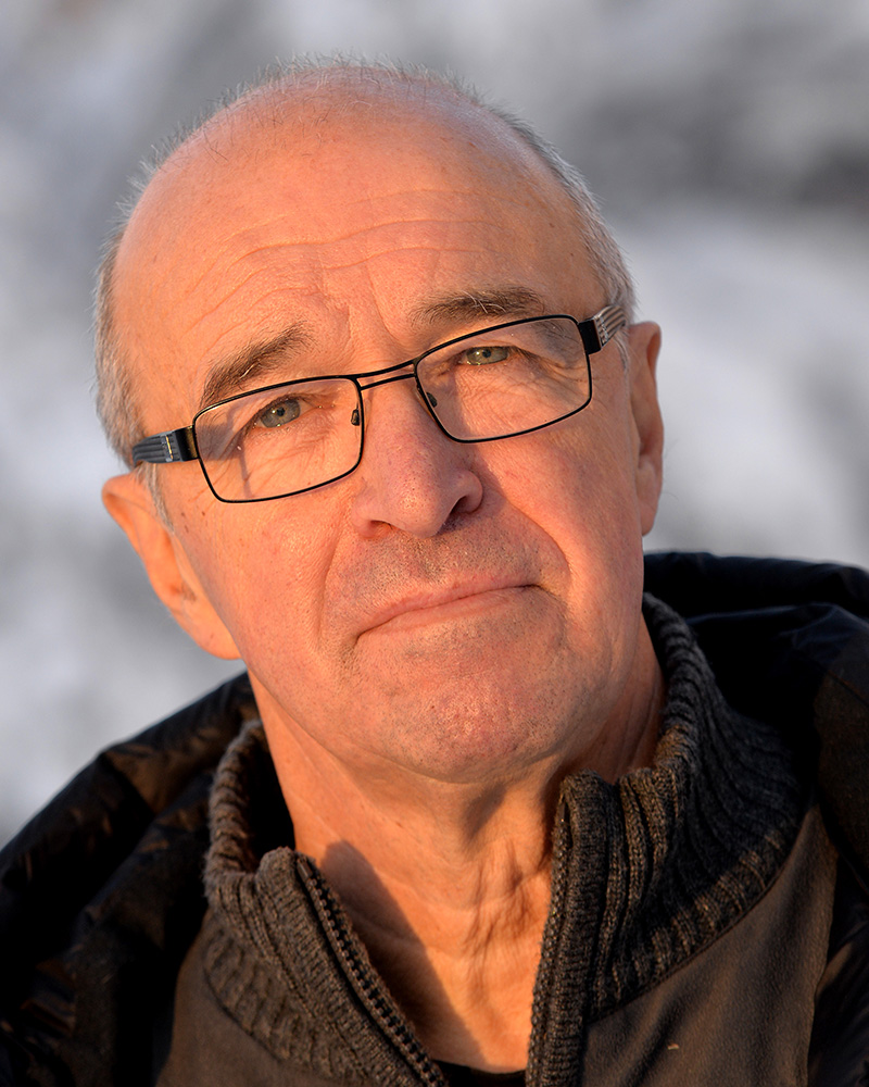 Björn Lundberg, vd och styrelseordförande för Arvidsjaur Energi. Foto: Kent Norberg.